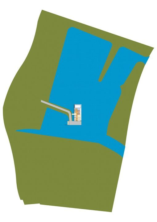 Landgoed De Mare, Ijsselstein plattegrond-