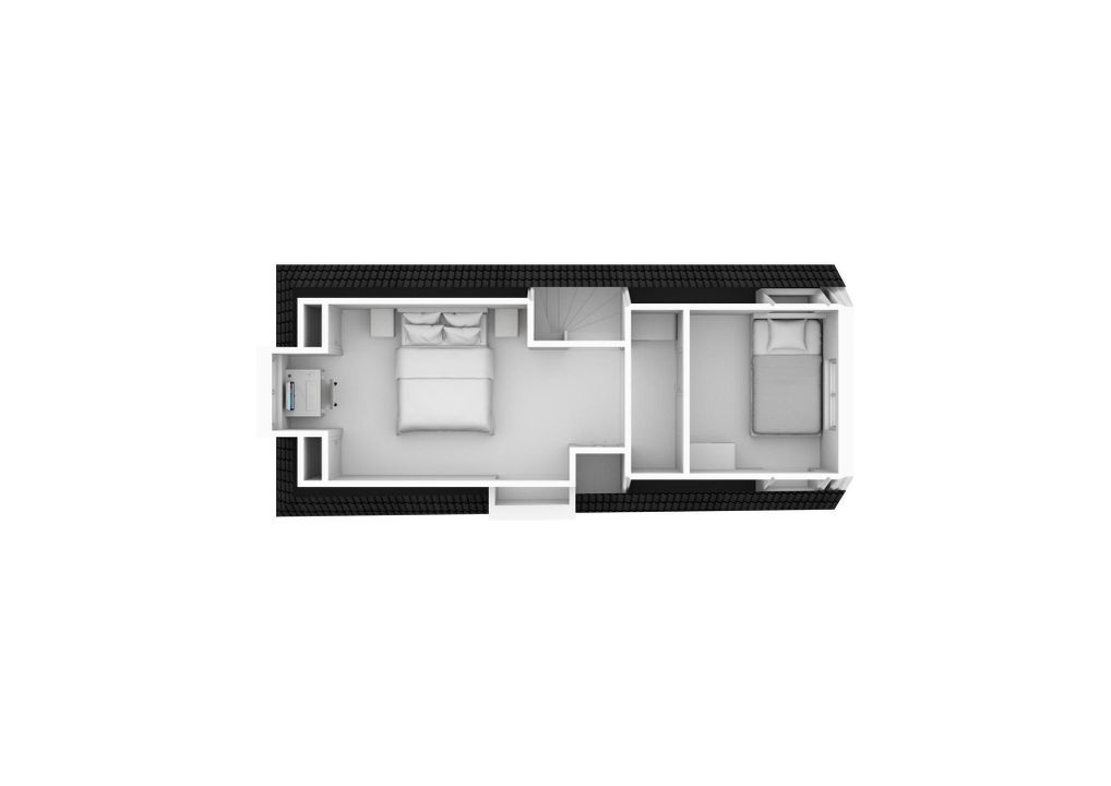 Blauwburgwal 13 H, Amsterdam plattegrond-