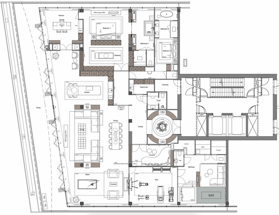 Gustav Mahlerlaan 278, Amsterdam plattegrond-