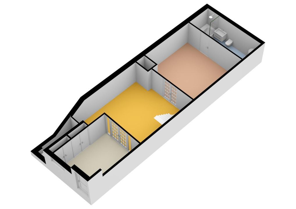 Herengracht 291, Amsterdam plattegrond-