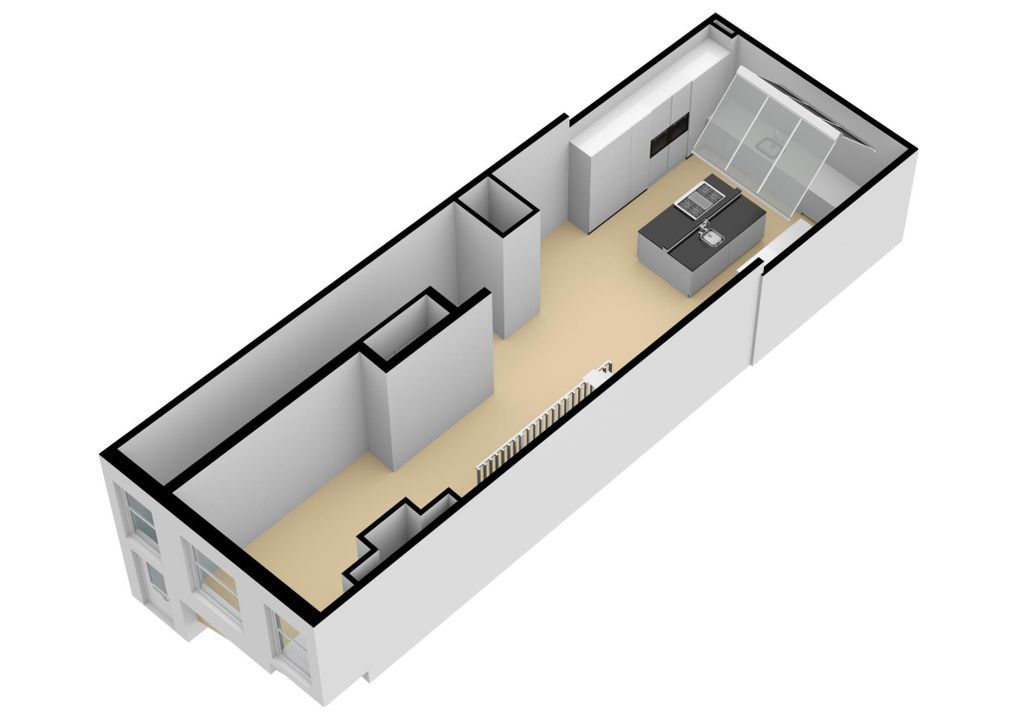 Herengracht 291, Amsterdam plattegrond-