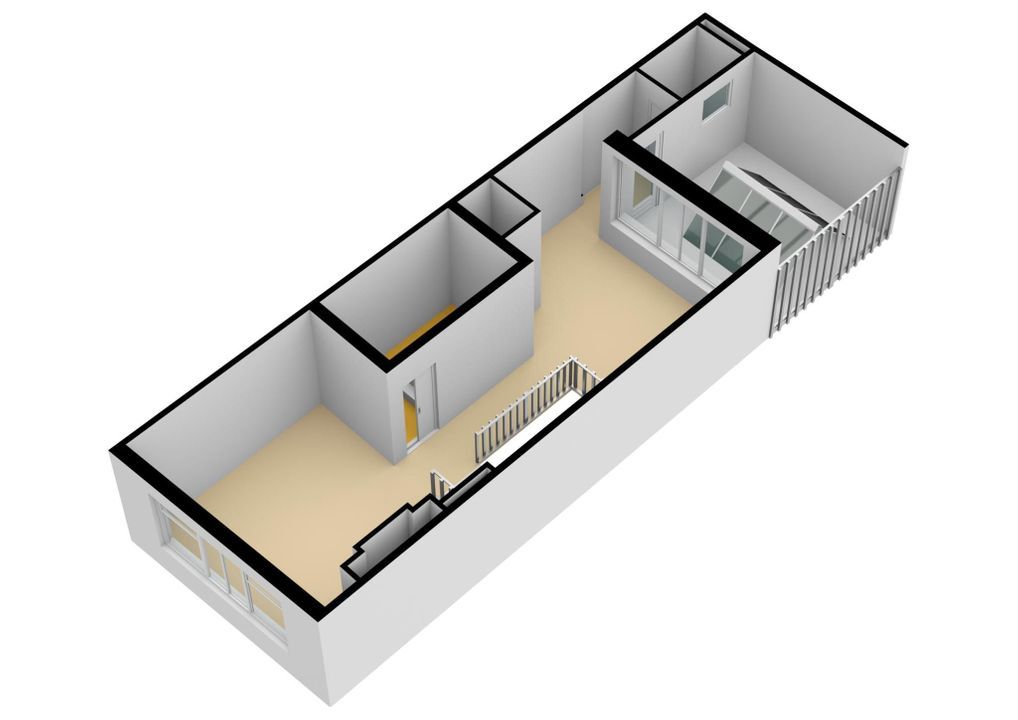 Herengracht 291, Amsterdam plattegrond-