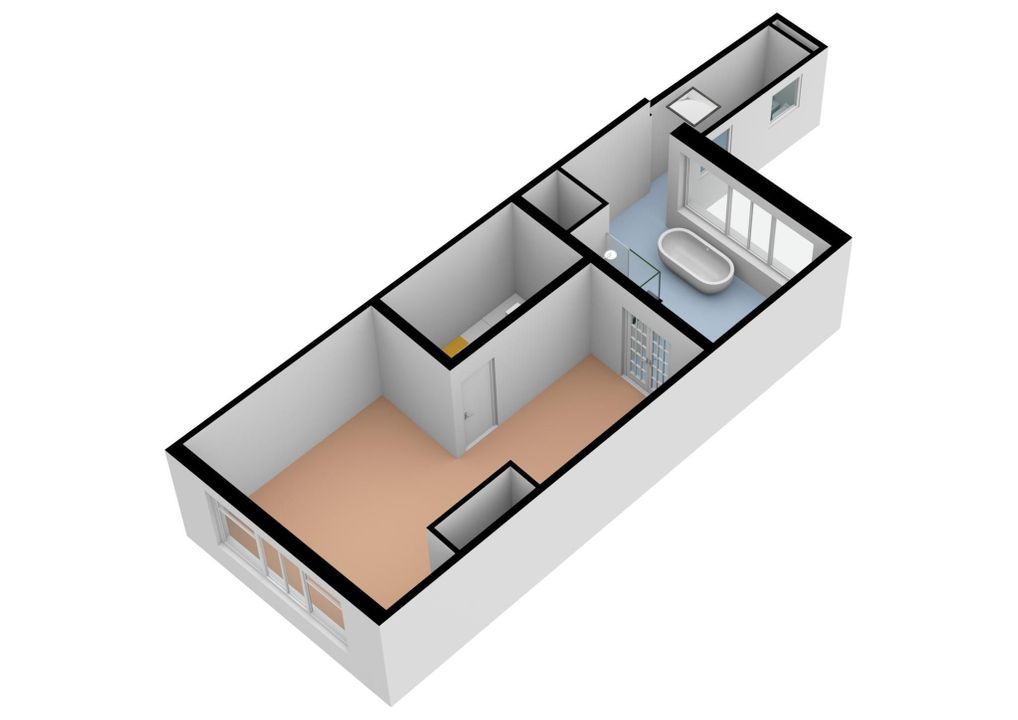 Herengracht 291, Amsterdam plattegrond-