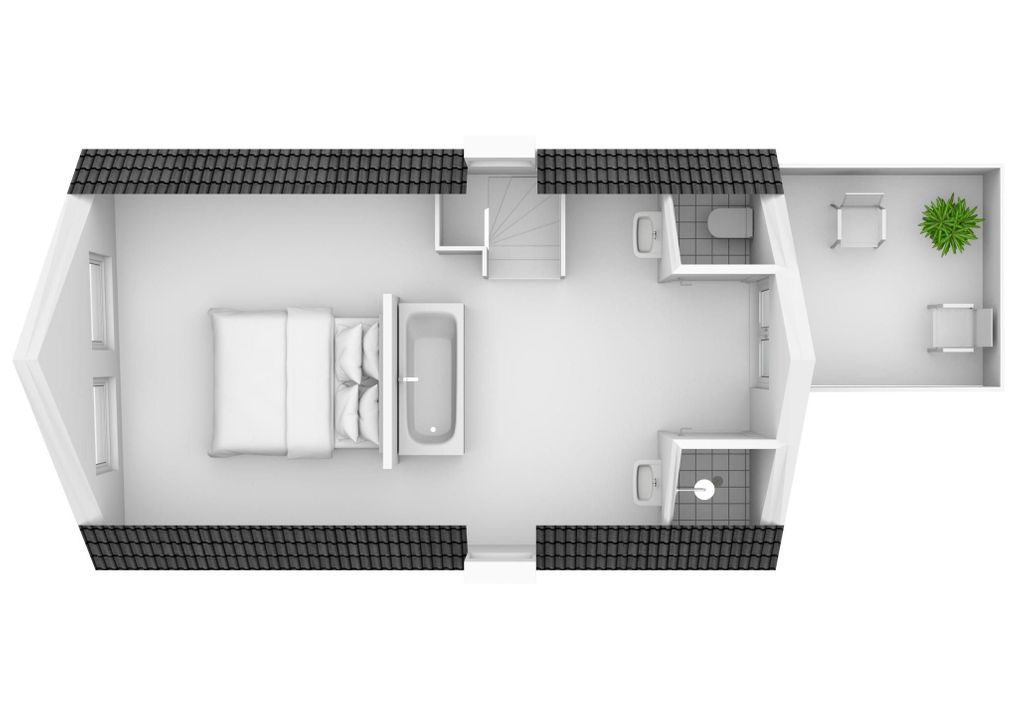 Langestraat 26 1, Amsterdam plattegrond-