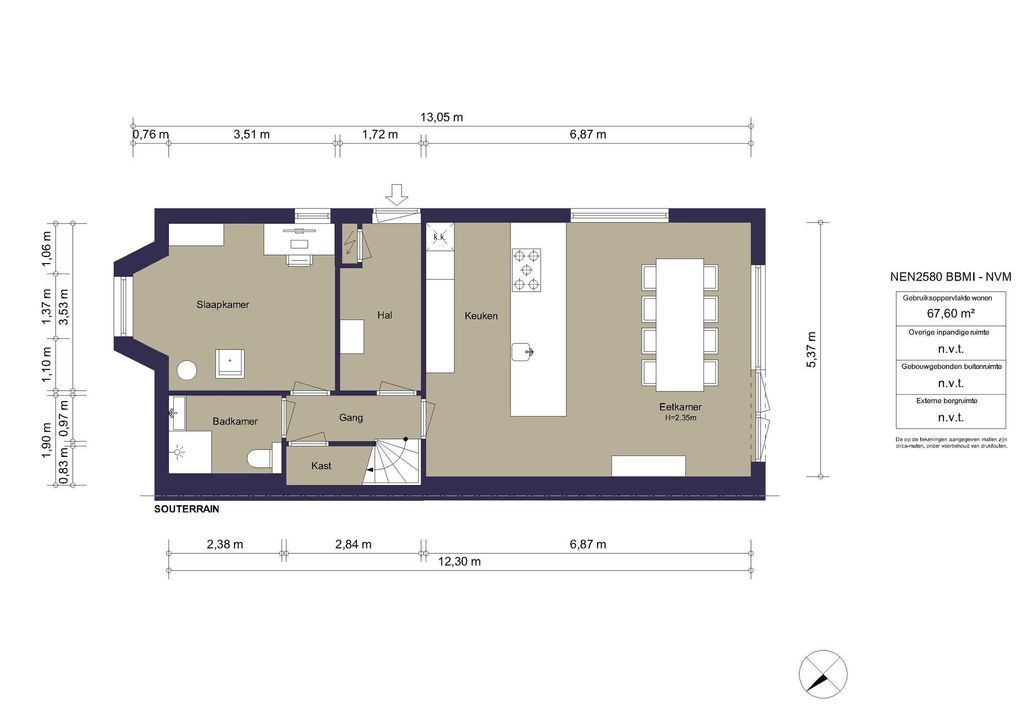 Amsteldijk Noord 138, Amstelveen plattegrond-