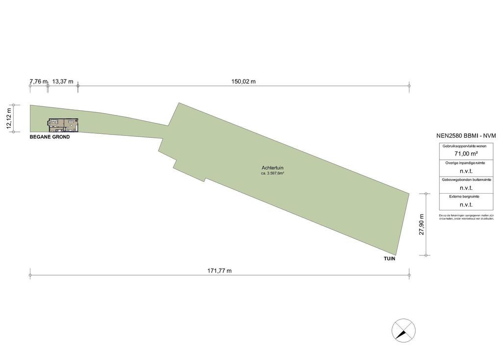 Amsteldijk Noord 138, Amstelveen plattegrond-