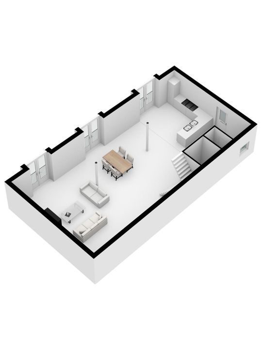 Lauriergracht 37 A, Amsterdam plattegrond-