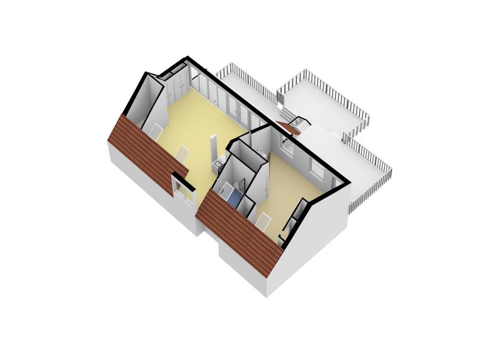 Patriciërshuis De Breitner, Amsterdam plattegrond-