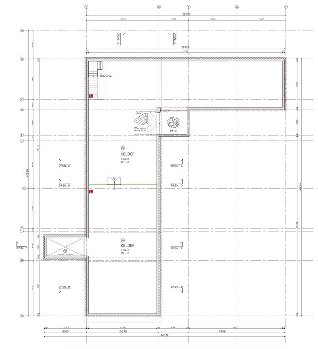 Amsteldijk Noord 67, Amstelveen plattegrond-