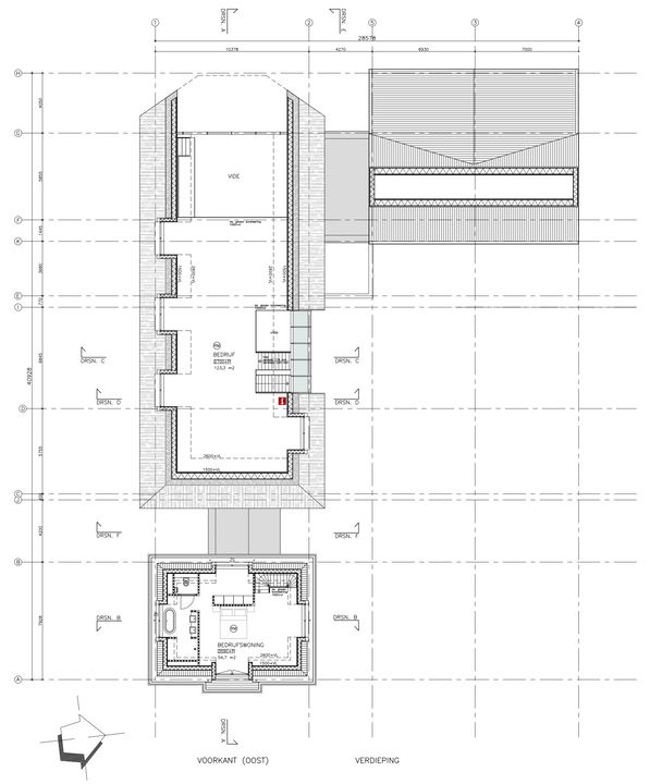 Amsteldijk Noord 67, Amstelveen plattegrond-