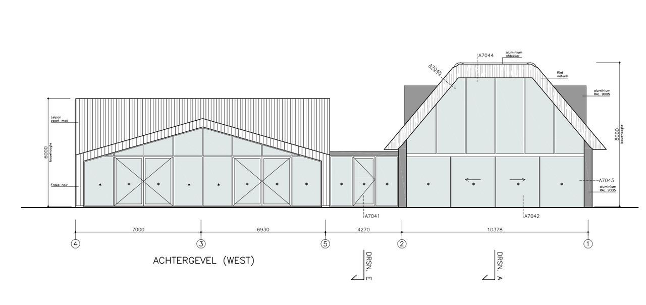 Amsteldijk Noord 67, Amstelveen plattegrond-