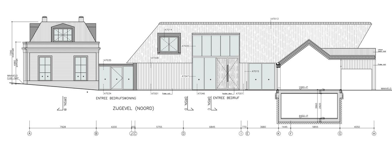 Amsteldijk Noord 67, Amstelveen plattegrond-