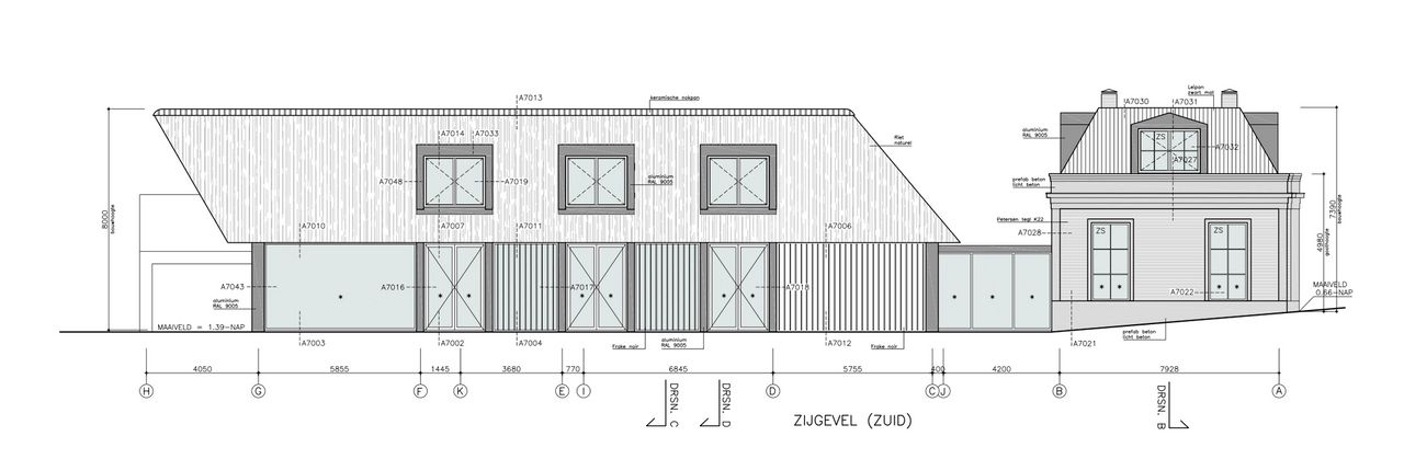 Amsteldijk Noord 67, Amstelveen plattegrond-