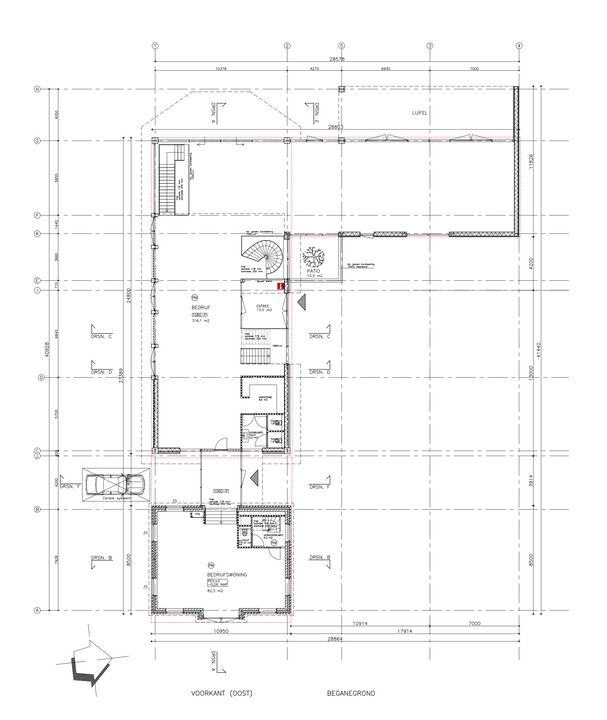 Amsteldijk Noord 67, Amstelveen plattegrond-