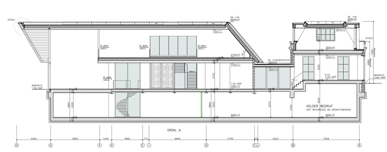 Amsteldijk Noord 67, Amstelveen plattegrond-