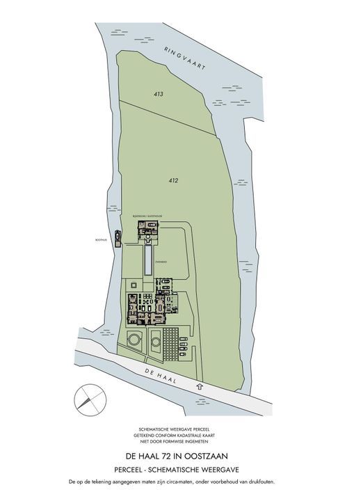 De Haal 72, Oostzaan plattegrond-