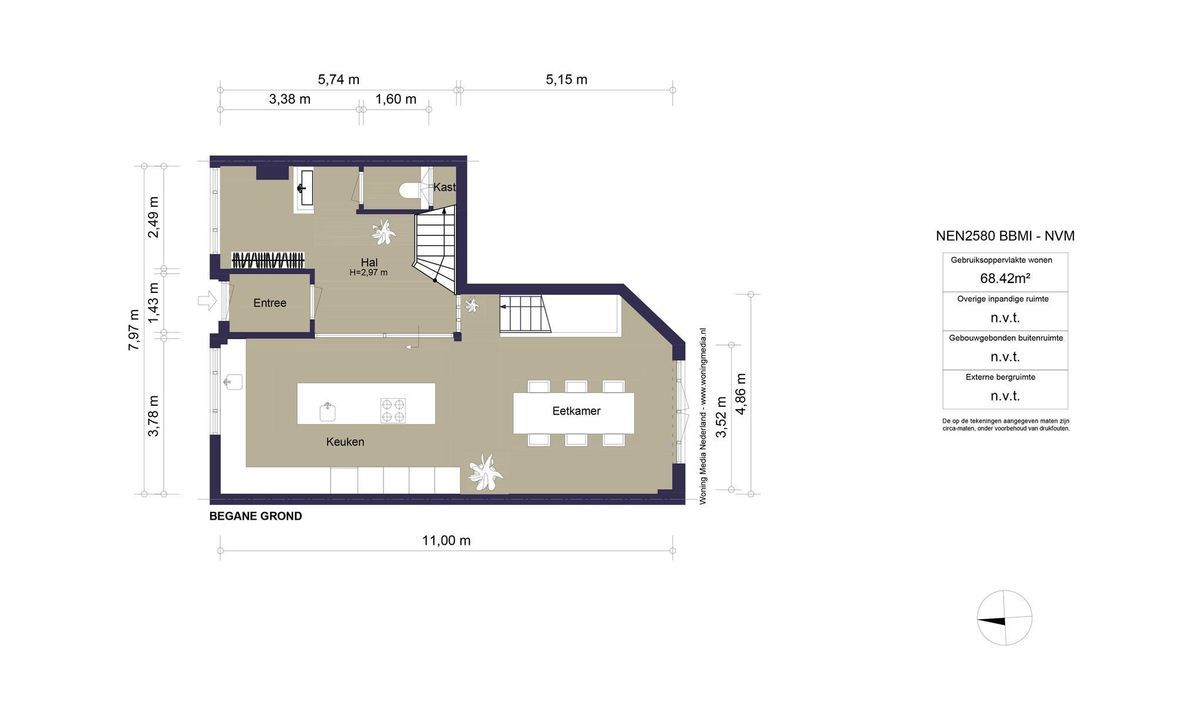 Gerrit van der Veenstraat 31, Amsterdam plattegrond-