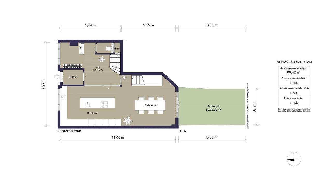 Gerrit van der Veenstraat 31, Amsterdam plattegrond-