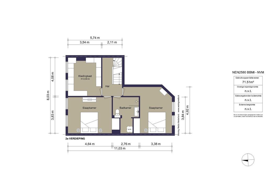 Gerrit van der Veenstraat 31, Amsterdam plattegrond-