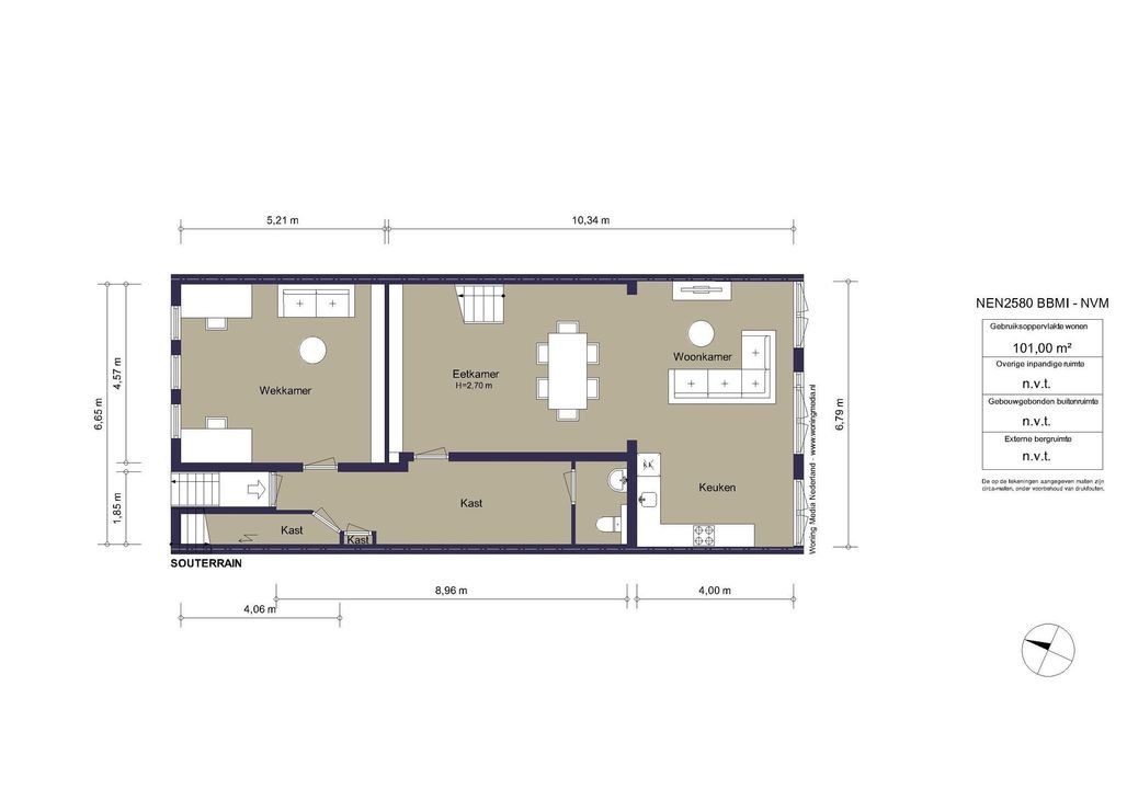 Willemsparkweg 17, Amsterdam plattegrond-