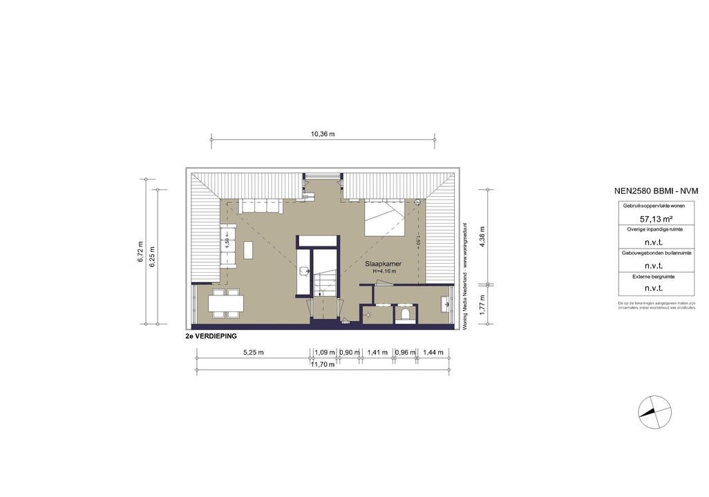 Apollolaan 76, Amsterdam plattegrond-