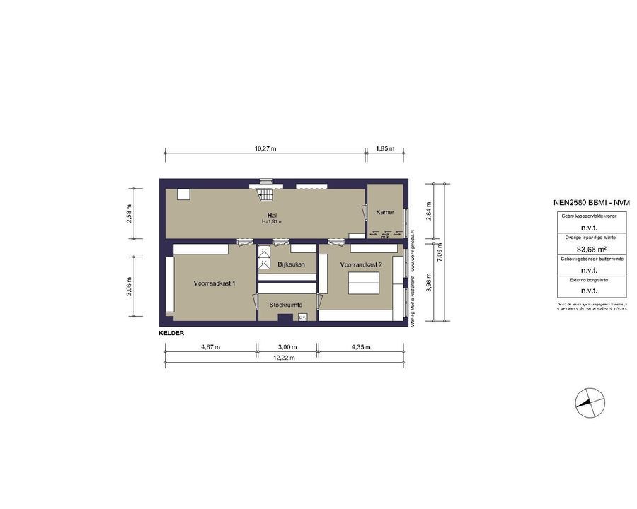 Apollolaan 76, Amsterdam plattegrond-