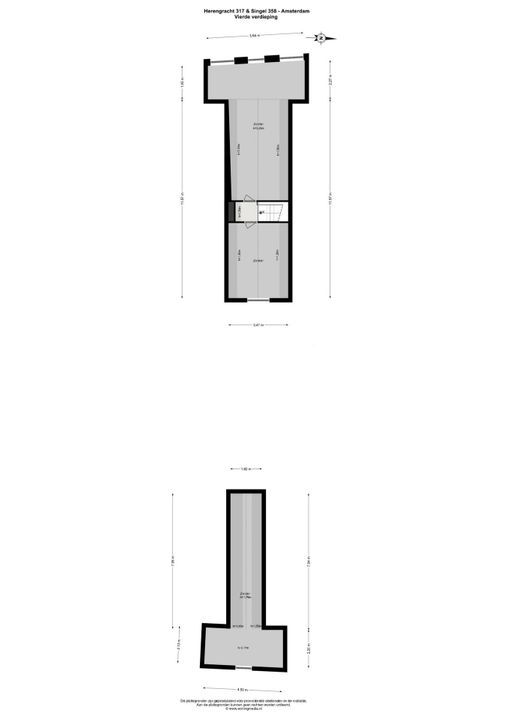 Herengracht 317, Amsterdam plattegrond-