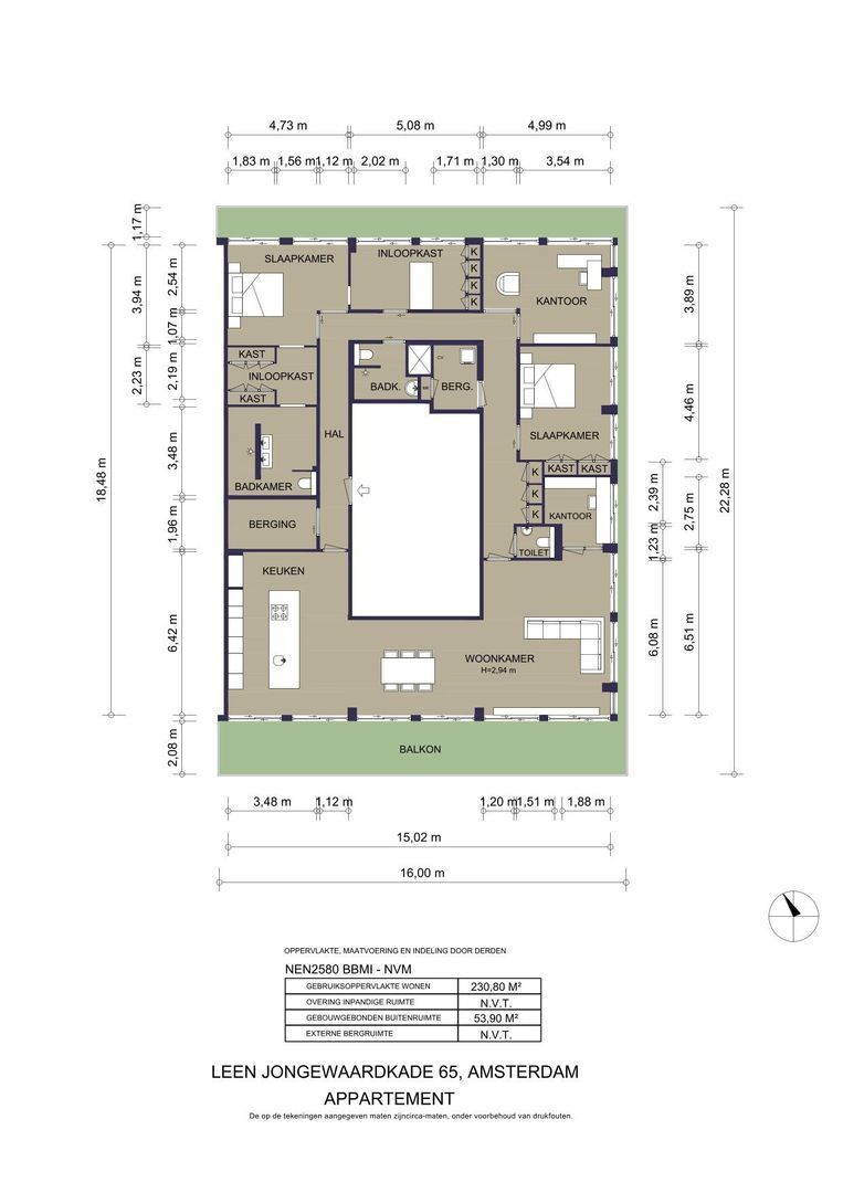 Leen Jongewaardkade 65 image 1