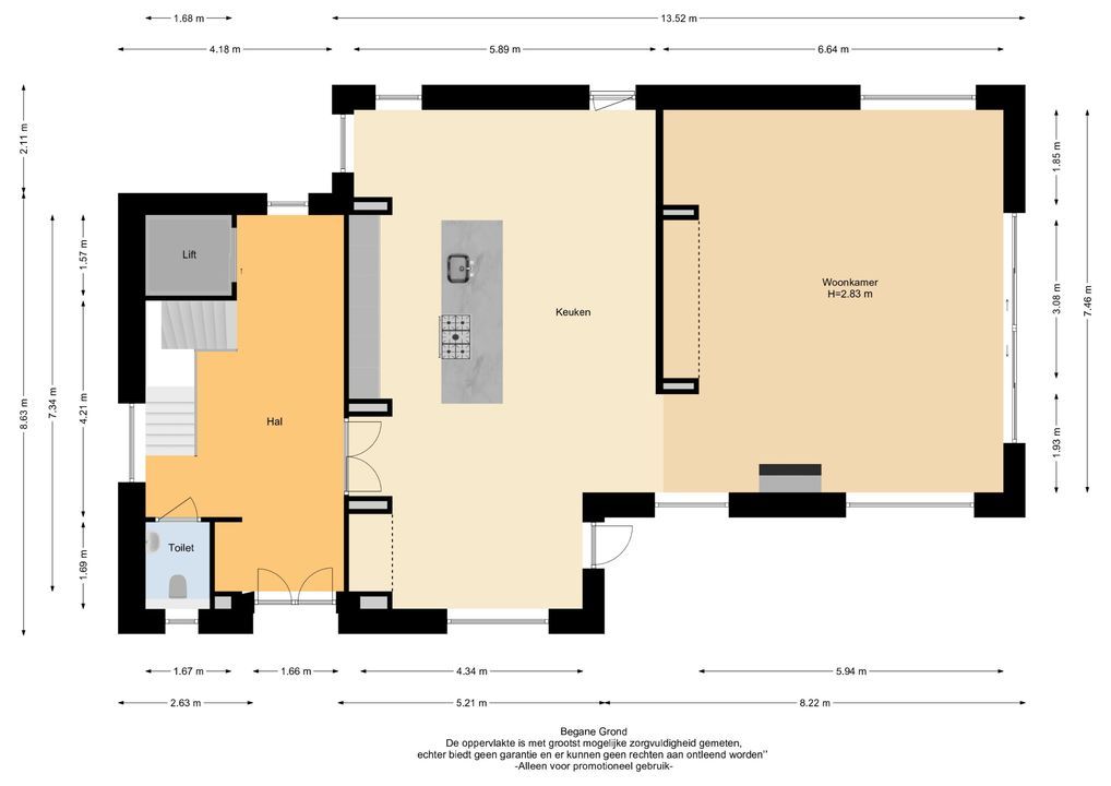 Duin en Beeklaan 9, Bloemendaal plattegrond-