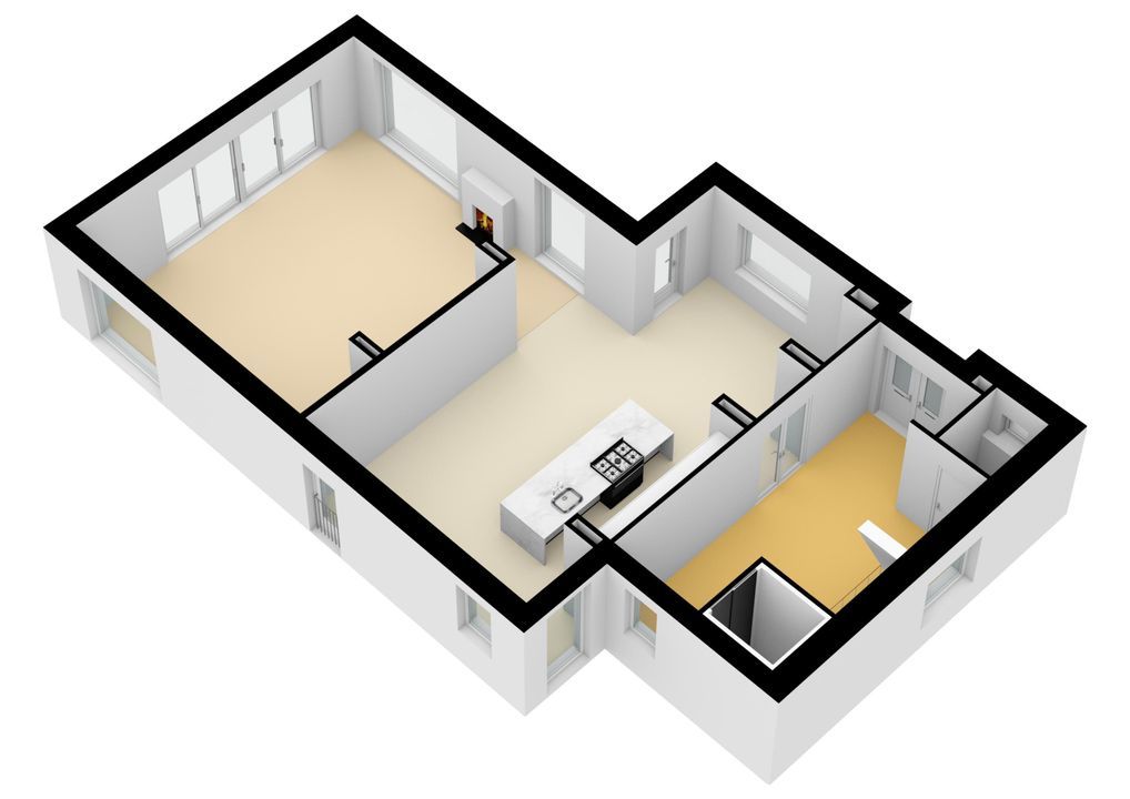 Duin en Beeklaan 9, Bloemendaal plattegrond-