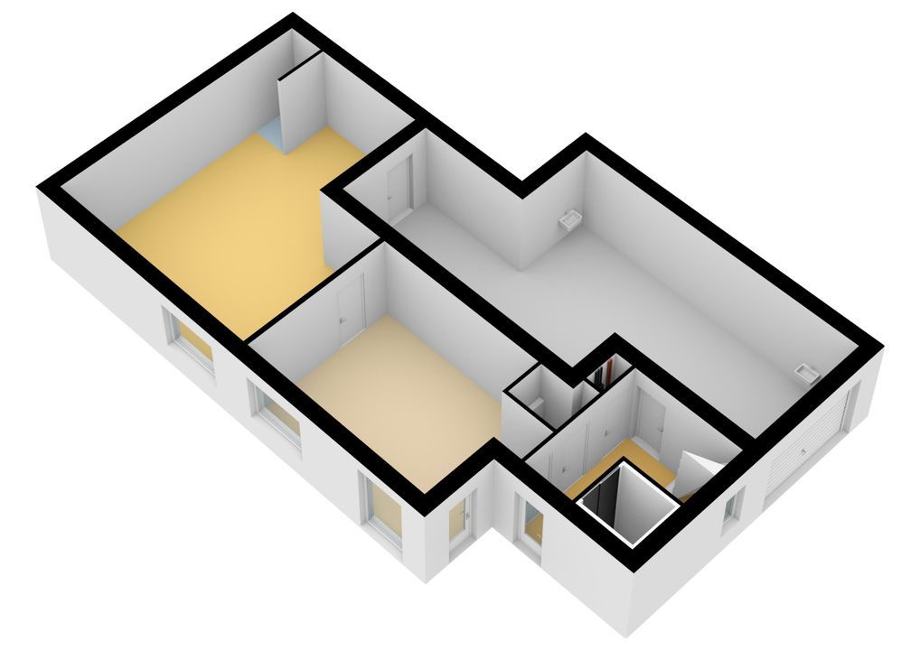 Duin en Beeklaan 9, Bloemendaal plattegrond-