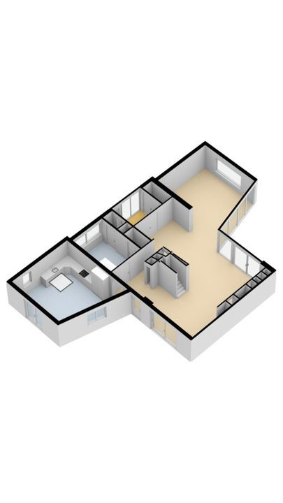 Juliana van Stolberglaan 49, Aerdenhout plattegrond-