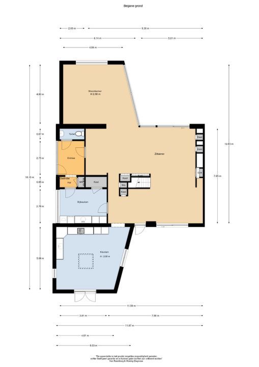 Juliana van Stolberglaan 49, Aerdenhout plattegrond-