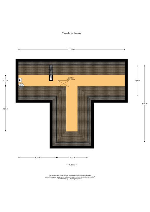 Kostverlorenstraat 111, Zandvoort plattegrond-