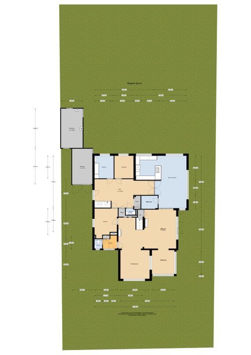 Kostverlorenstraat 111, Zandvoort plattegrond-