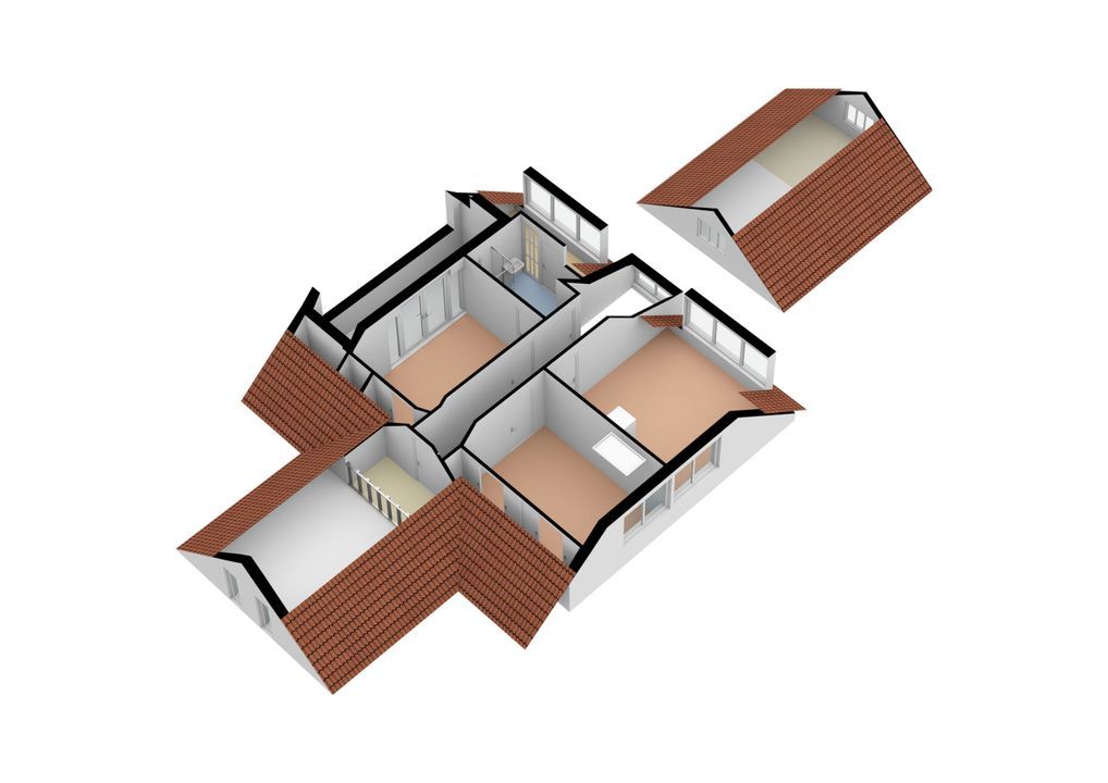Bekslaan 27, Vogelenzang plattegrond-