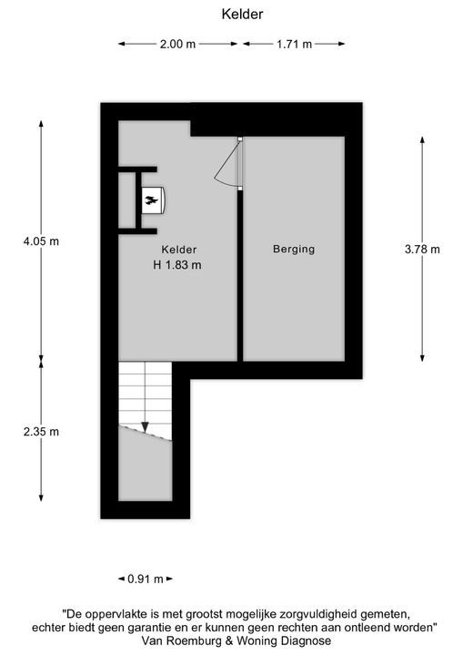 Jacob van Lenneplaan 2, Haarlem plattegrond-