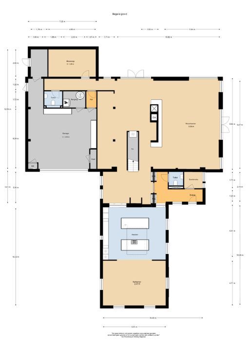 Zomervaart 110, Haarlem plattegrond-