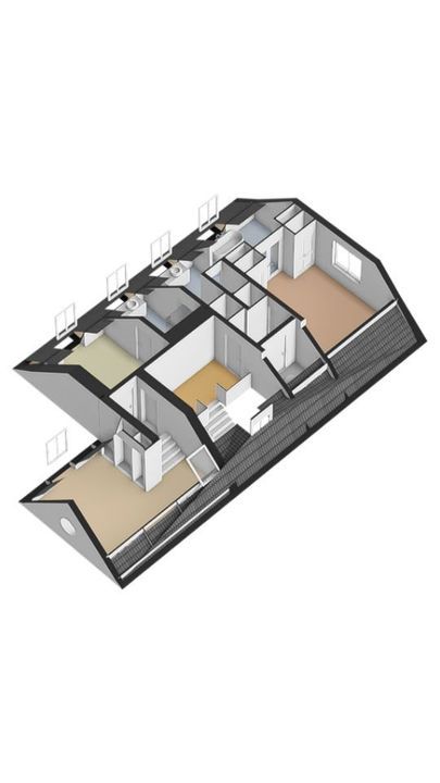 Smedeman 3, Nieuw-Vennep plattegrond-