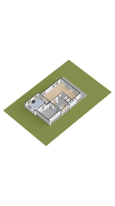 Smedeman 3, Nieuw-Vennep plattegrond-