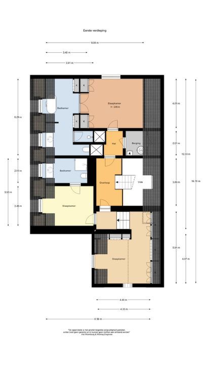 Smedeman 3, Nieuw-Vennep plattegrond-