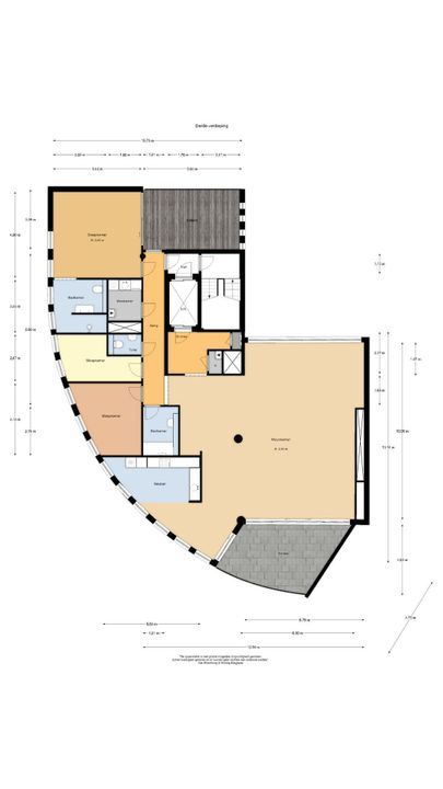 Cruquiusdijk 42 C, Cruquius plattegrond-