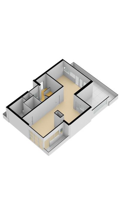 Glipper Dreef 188, Heemstede plattegrond-