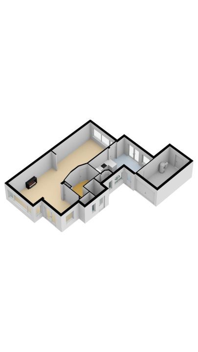 Heemsteedse Dreef 244, Heemstede plattegrond-