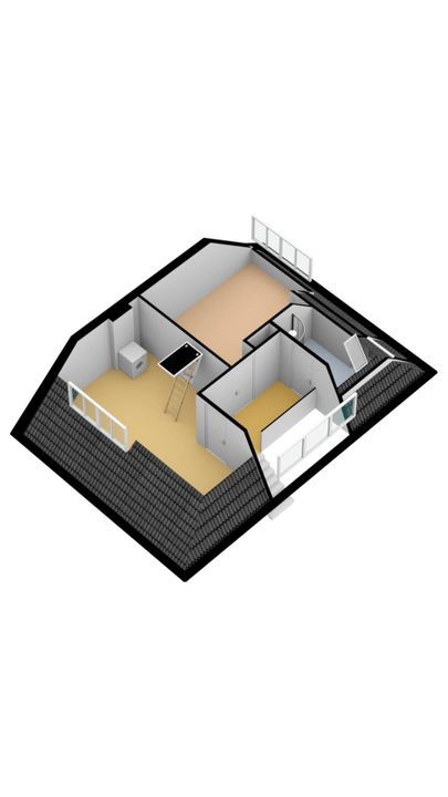 Heemsteedse Dreef 244, Heemstede plattegrond-