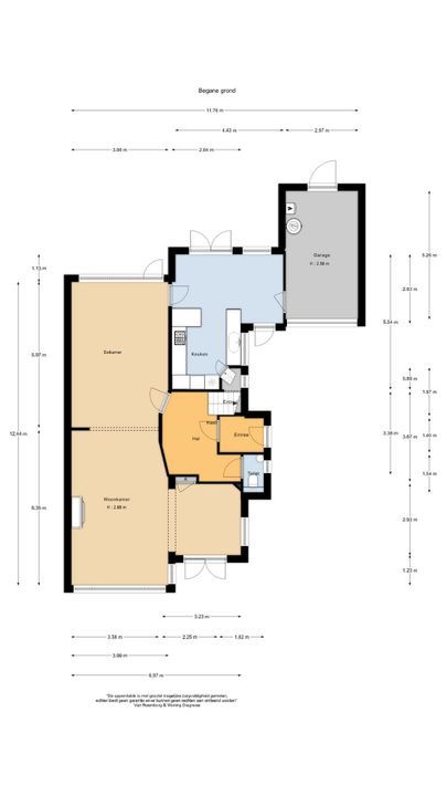 Heemsteedse Dreef 244, Heemstede plattegrond-