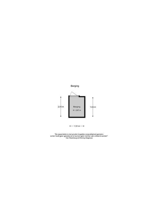 Spaarne 84 A, Haarlem plattegrond-