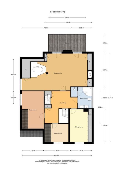 Boezelgracht 15, Volendam plattegrond-