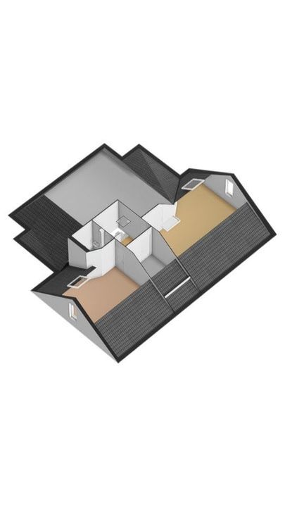 Boezelgracht 15, Volendam plattegrond-