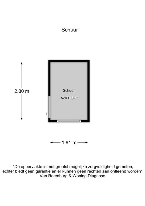 Kleine Sparrenlaan 1, Bennebroek plattegrond-